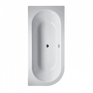 Ванна стальная Bette Starlet V 165*75*42 BetteGlasur® Plus, правосторонняя